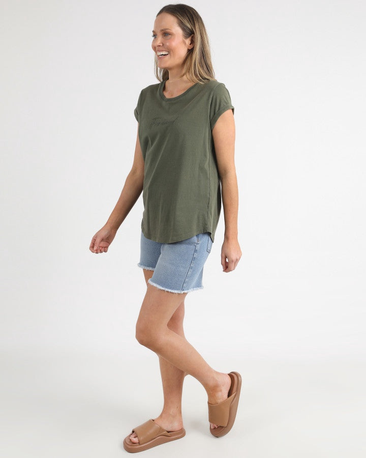 Signature Tee - Khaki