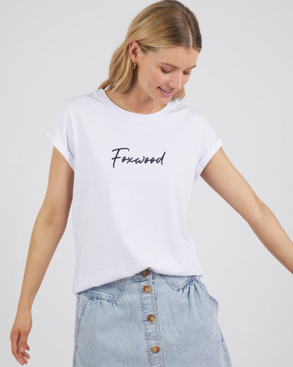 Signature Tee - White