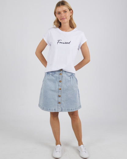 Signature Tee - White