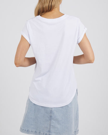 Signature Tee - White
