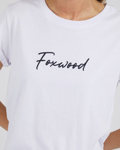 Signature Tee - White