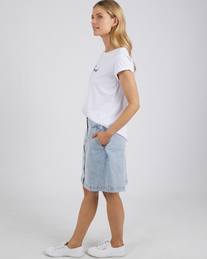 Signature Tee - White