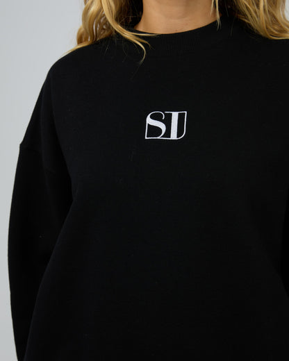 Silent Theory Luxe Crew - Black