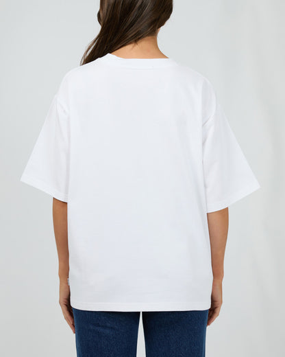 Silent Luxe Tee - White