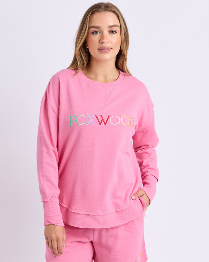 Simplified Confetti Crew - Bubblegum Pink