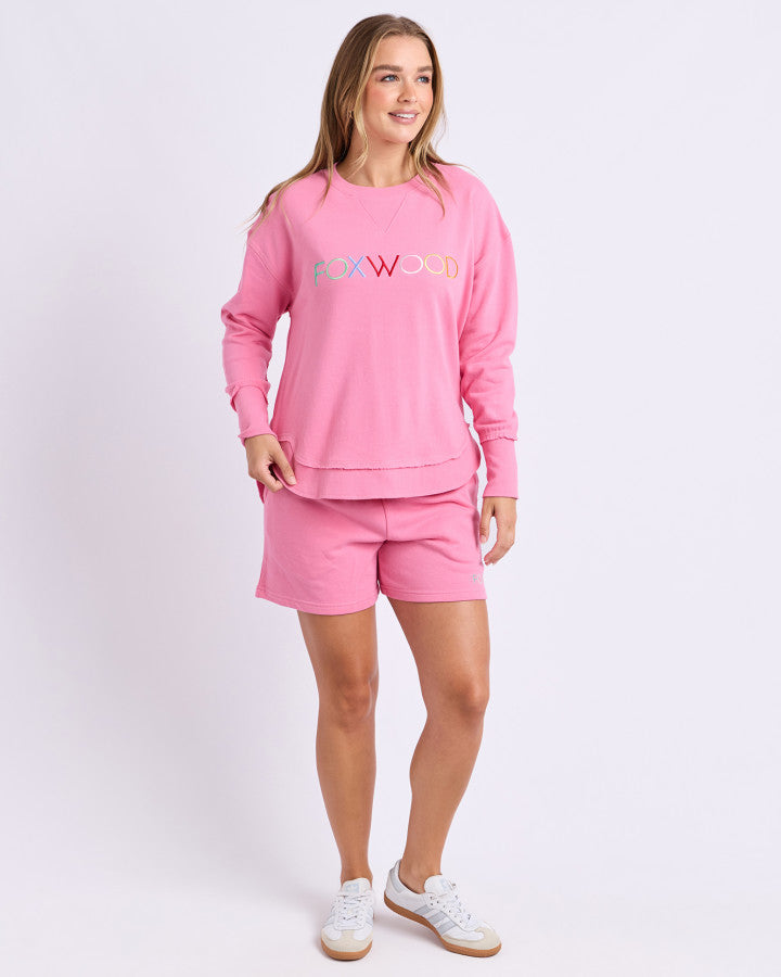Simplified Confetti Crew - Bubblegum Pink