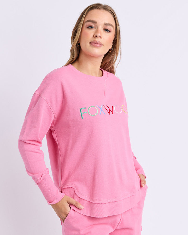 Simplified Confetti Crew - Bubblegum Pink
