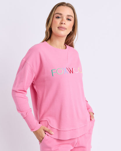 Simplified Confetti Crew - Bubblegum Pink