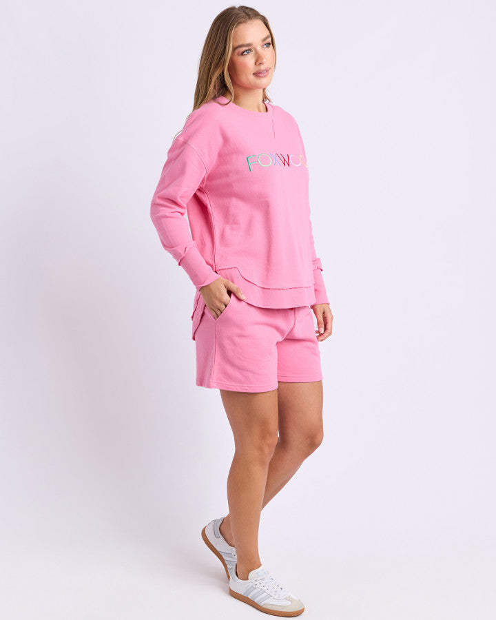 Simplified Confetti Crew - Bubblegum Pink