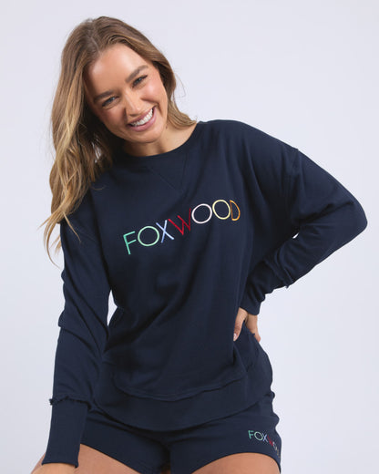 Simplified Confetti Crew - Navy