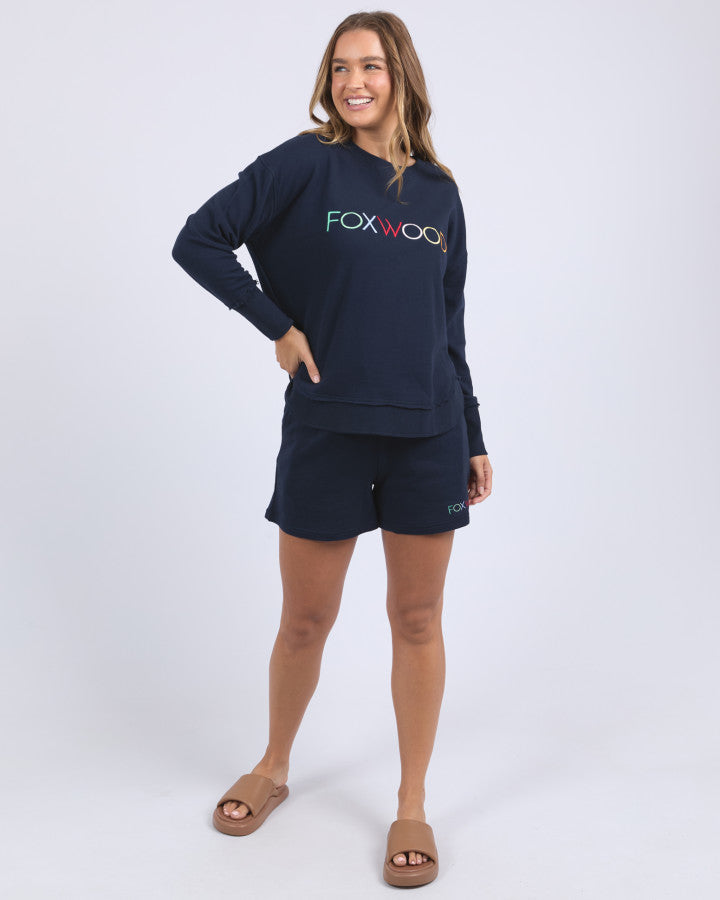 Simplified Confetti Crew - Navy