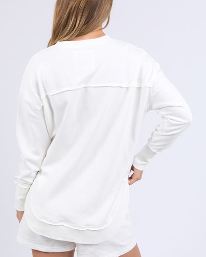 Simplified Confetti Crew - Vintage White