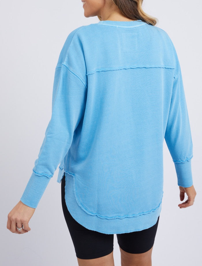 Simplified Crew - Bright Blue