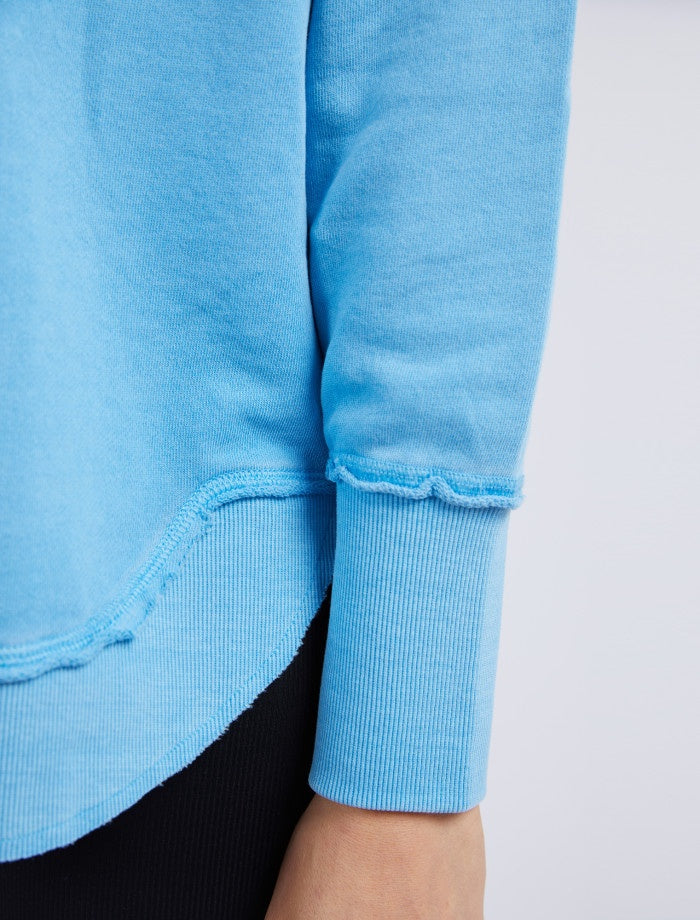 Simplified Crew - Bright Blue