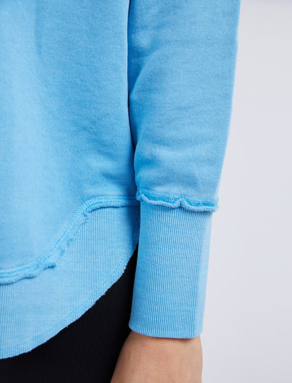 Simplified Crew - Bright Blue