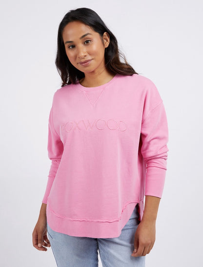 Simplified Crew - Bubblegum Pink