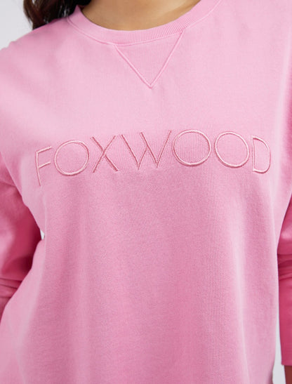 Simplified Crew - Bubblegum Pink