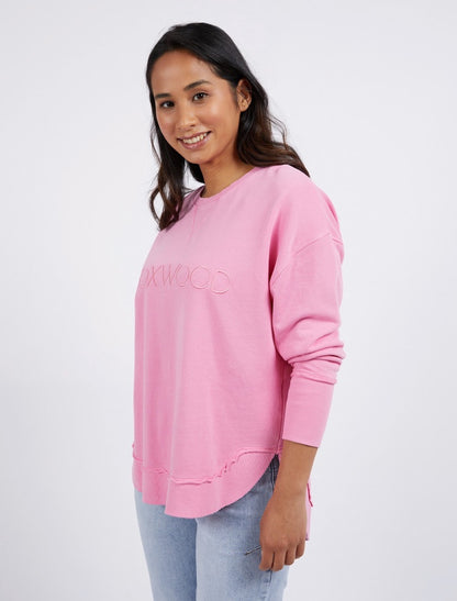 Simplified Crew - Bubblegum Pink