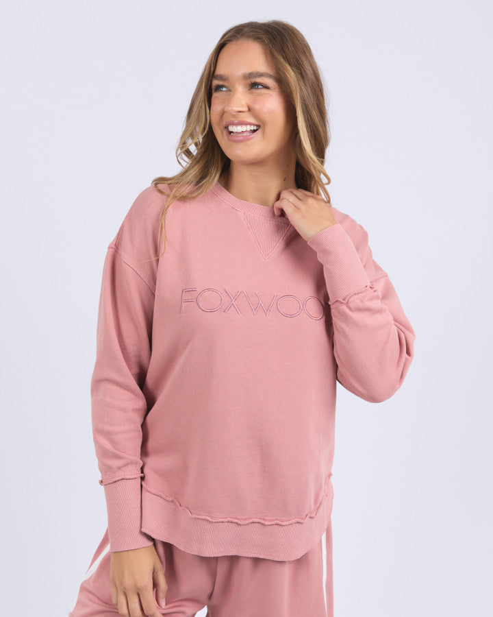 Simplified Crew - Dusty Rose