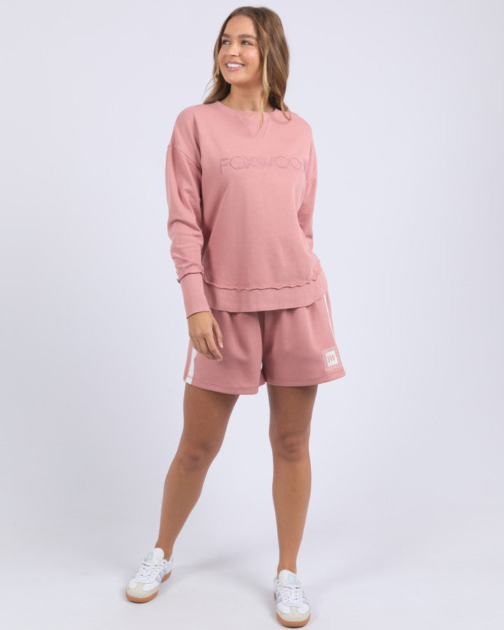 Simplified Crew - Dusty Rose