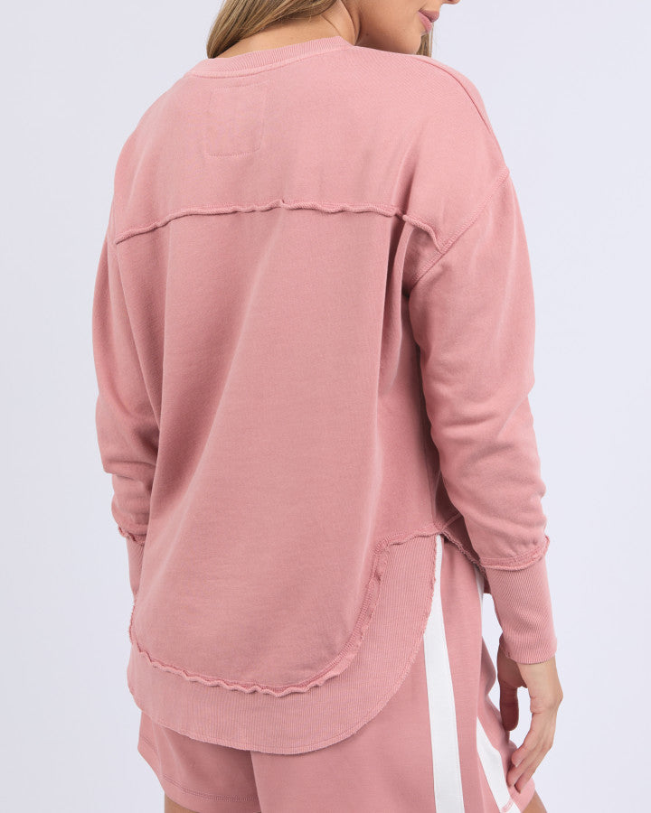 Simplified Crew - Dusty Rose