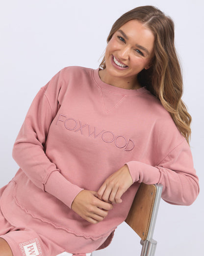 Simplified Crew - Dusty Rose