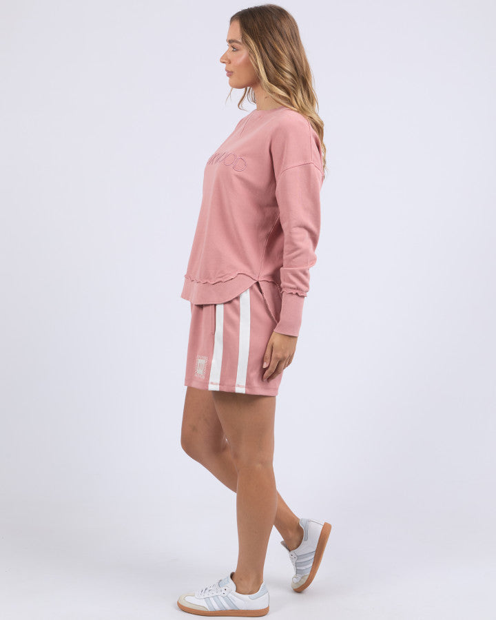 Simplified Crew - Dusty Rose