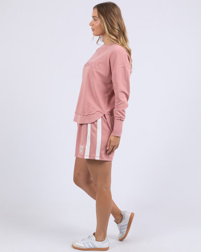 Simplified Crew - Dusty Rose