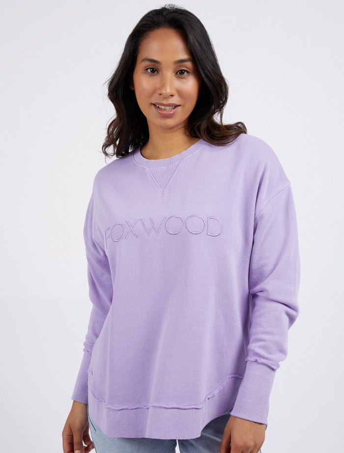 Simplified Crew - Lavender