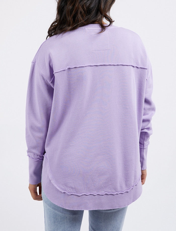 Simplified Crew - Lavender