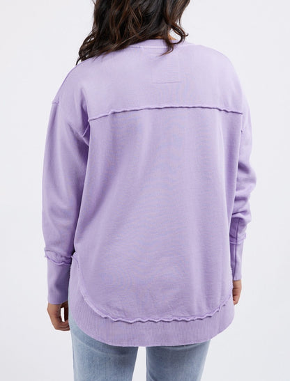 Simplified Crew - Lavender