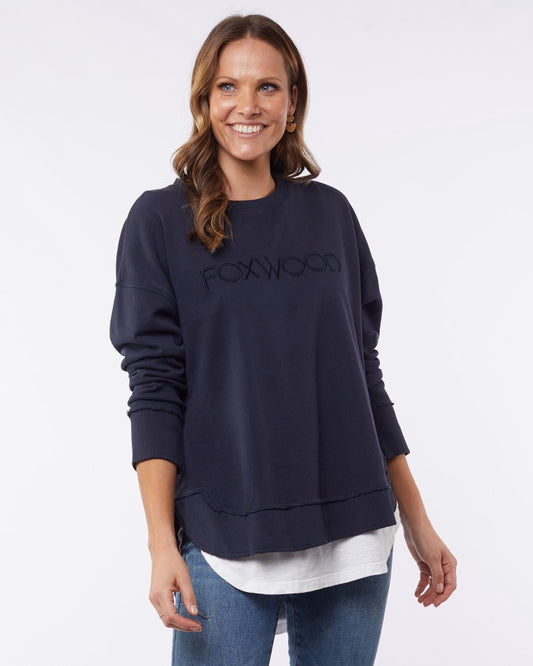 Simplified Crew - Navy