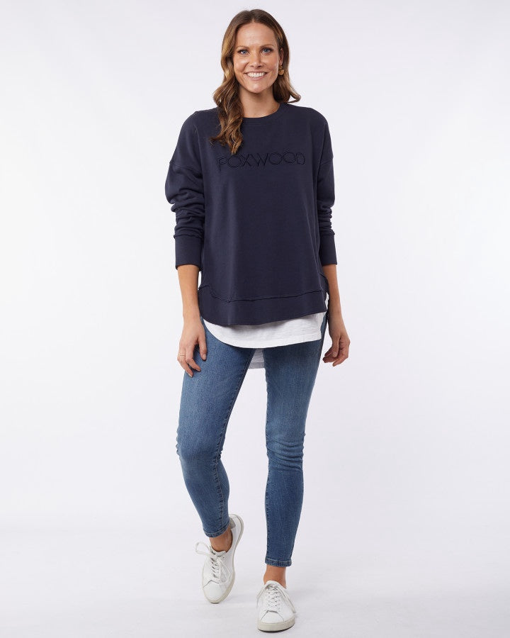Simplified Crew - Navy