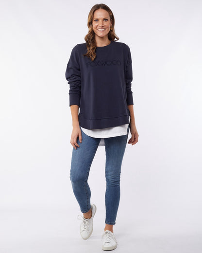 Simplified Crew - Navy