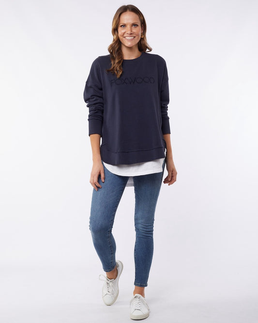 Simplified Crew - Navy