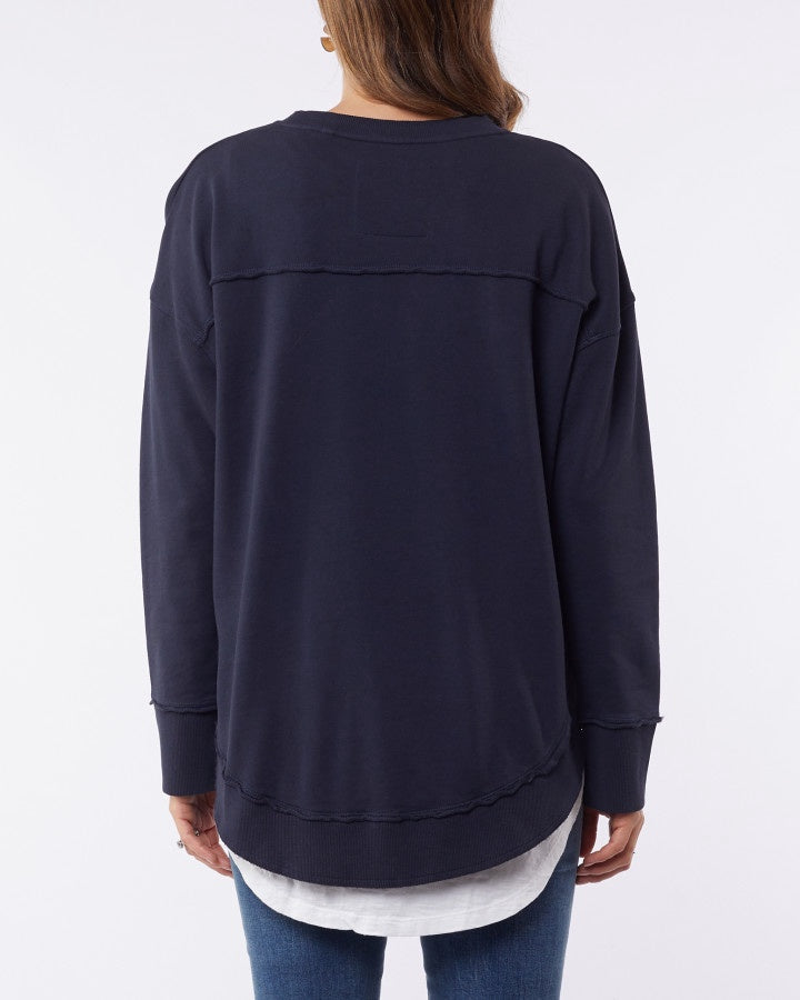 Simplified Crew - Navy