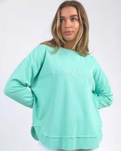 Simplified Crew - Neon Mint