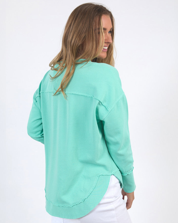 Simplified Crew - Neon Mint