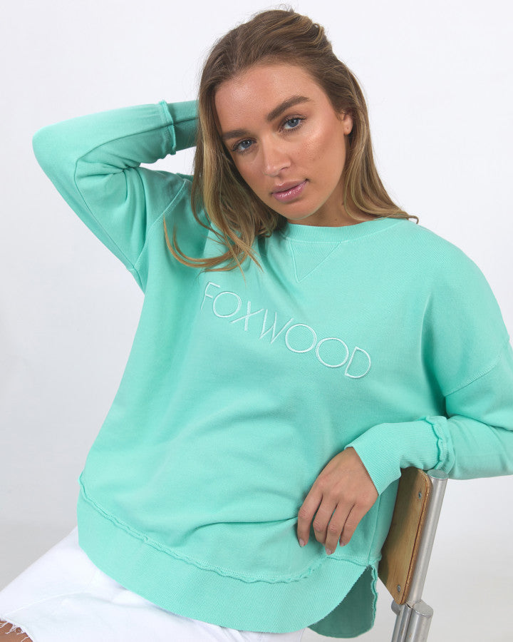 Simplified Crew - Neon Mint