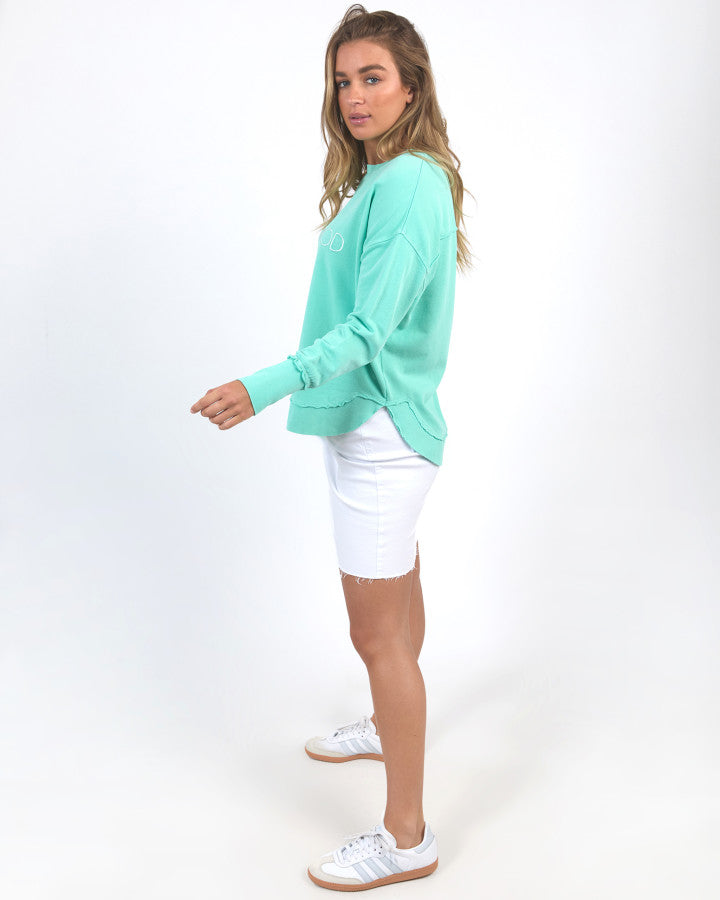 Simplified Crew - Neon Mint