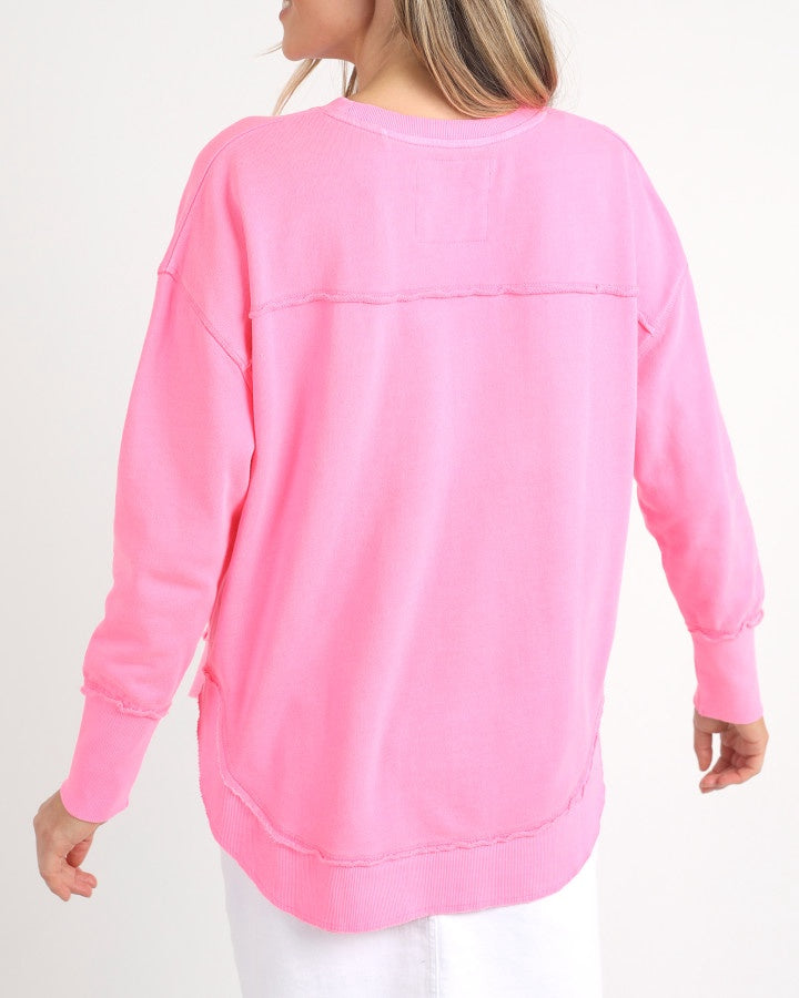 Simplified Crew - Neon Rose