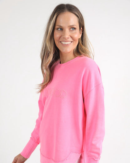 Simplified Crew - Neon Rose