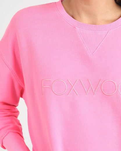 Simplified Crew - Neon Rose