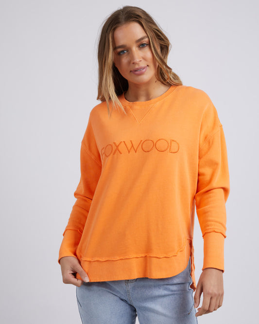 Simplified Crew - Orange