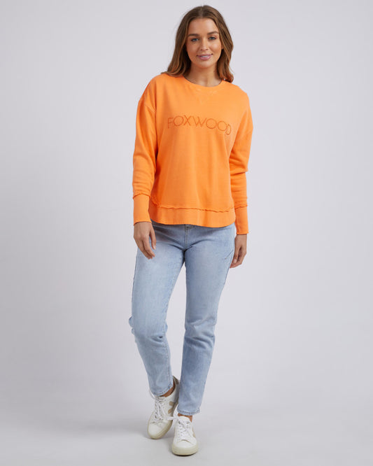 Simplified Crew - Orange