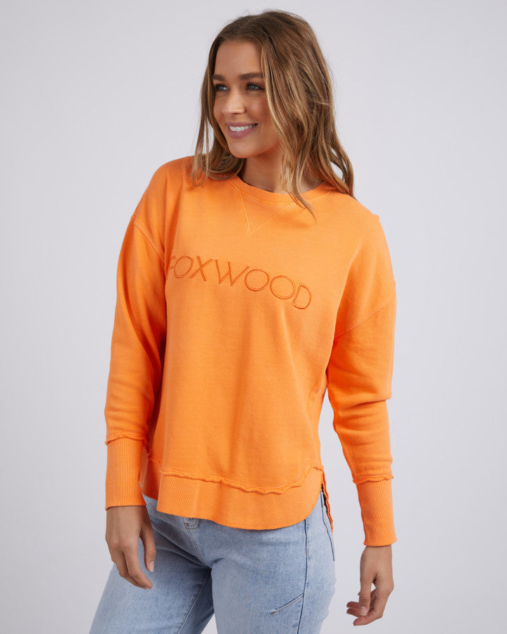 Simplified Crew - Orange