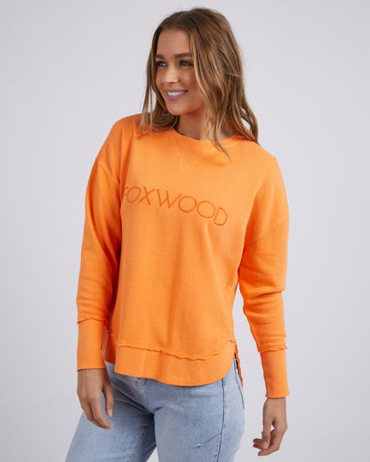 Simplified Crew - Orange