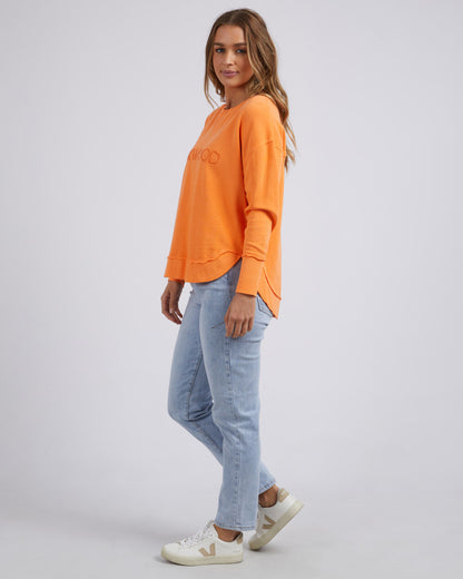 Simplified Crew - Orange