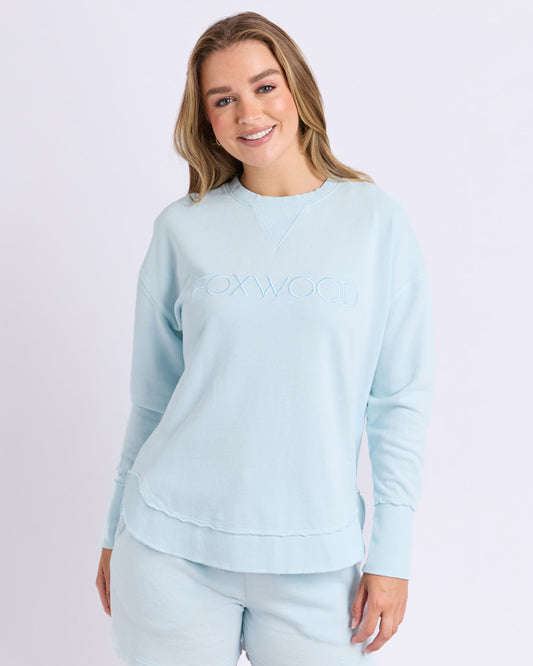 Simplified Crew - Cool Blue