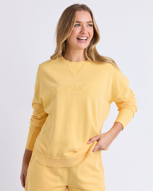 Simplified Crew - Yellow